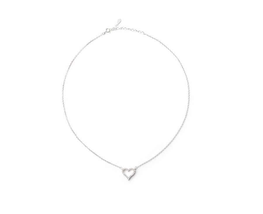 Necklace 4 Ever N 4 Ever Necklace Silver