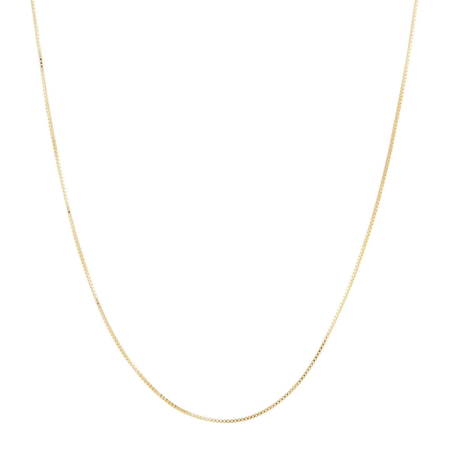 Chain Box Chain Gold