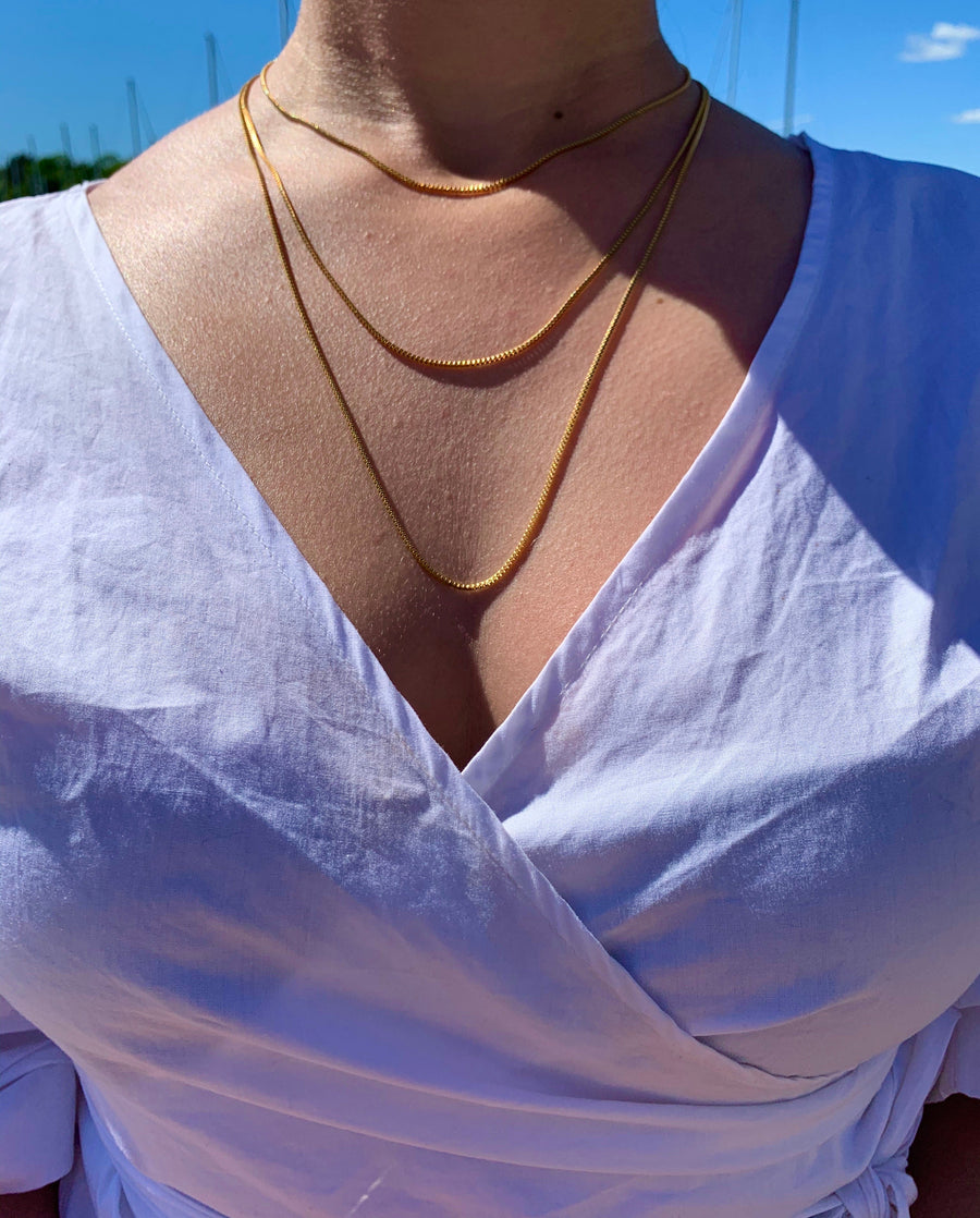 Chain Box Chain Gold