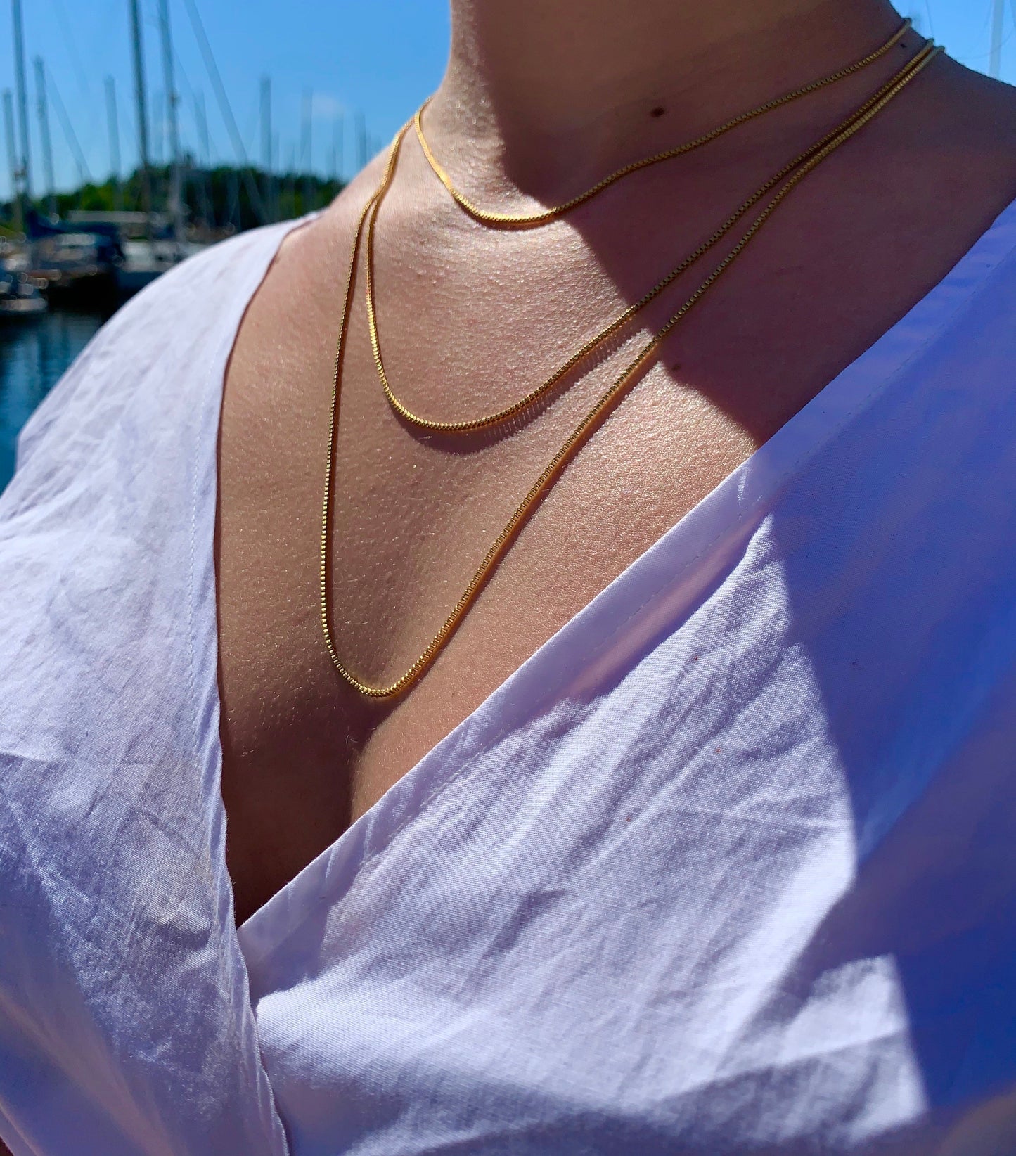 Chain Box Chain Gold