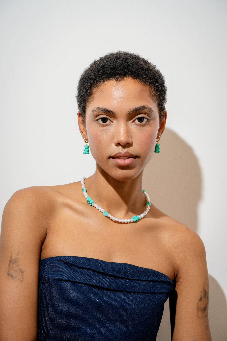 Necklace Candy Ch Candy Chain Mykonos-Blue