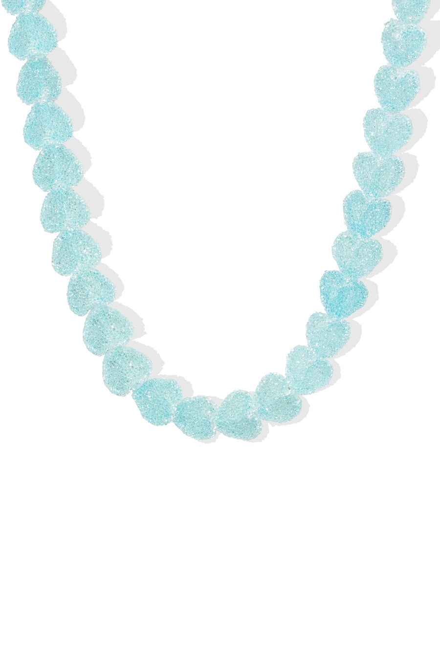 Necklace Jelly He Jelly Heart N Baby-Blue