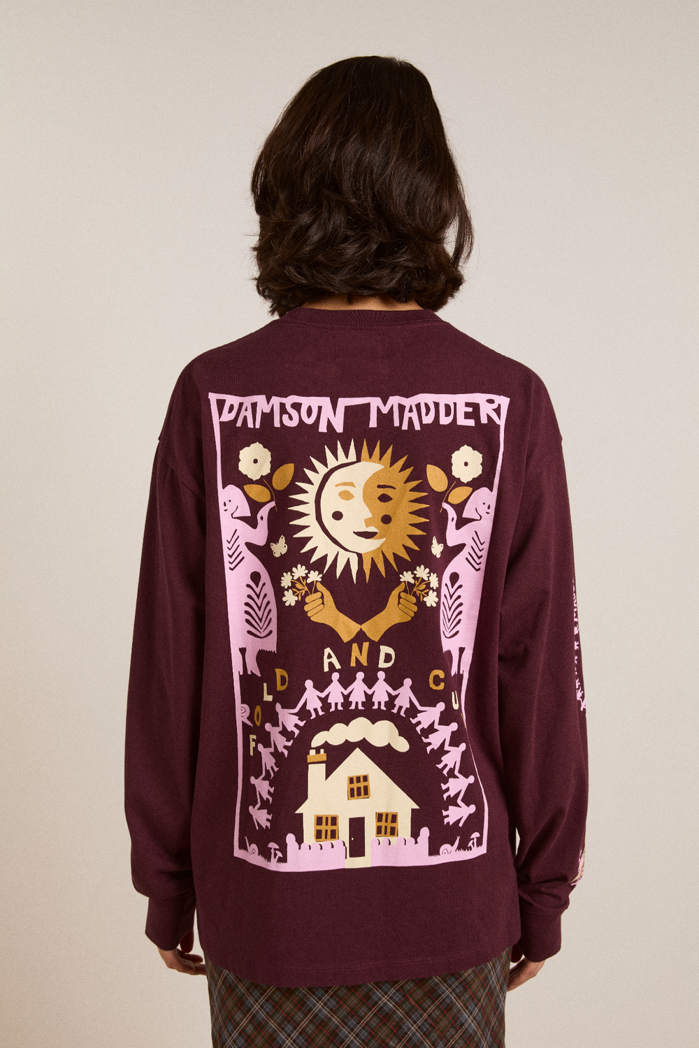 Tshirt Paper Cut Gals T Fig