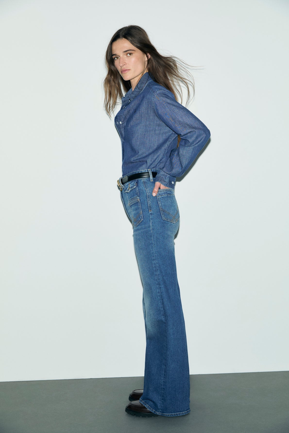 Gerard Darel | Anna Flare Jeans - Universe