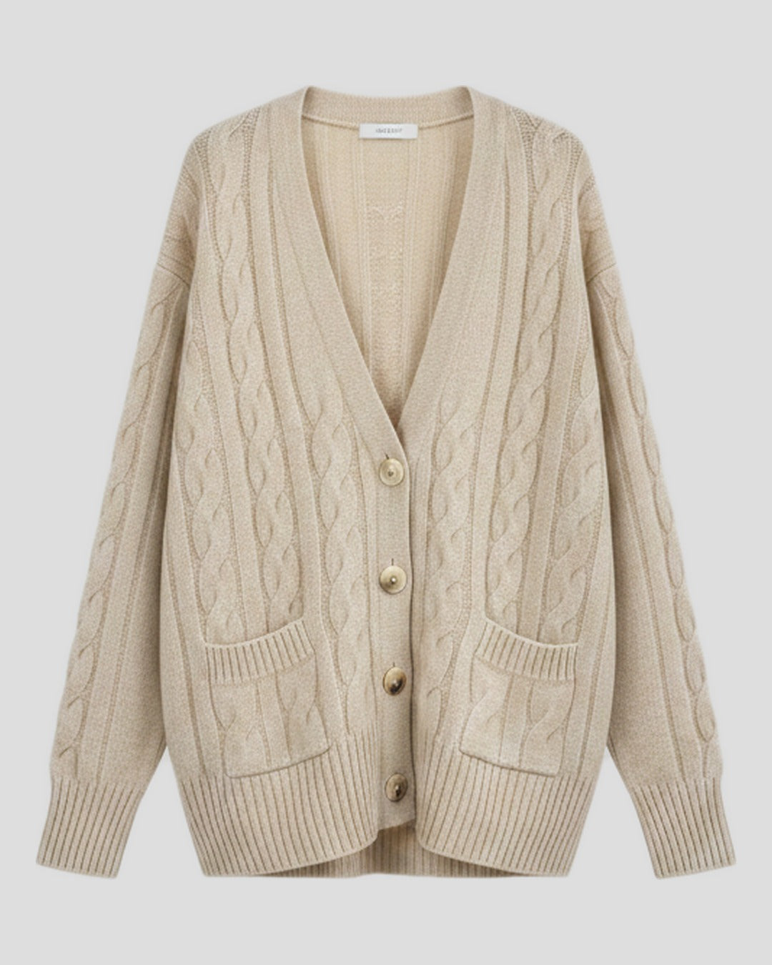 DCV CASHMERE-699 FRANZ CABLE KNIT-BEIGE_01.jpg