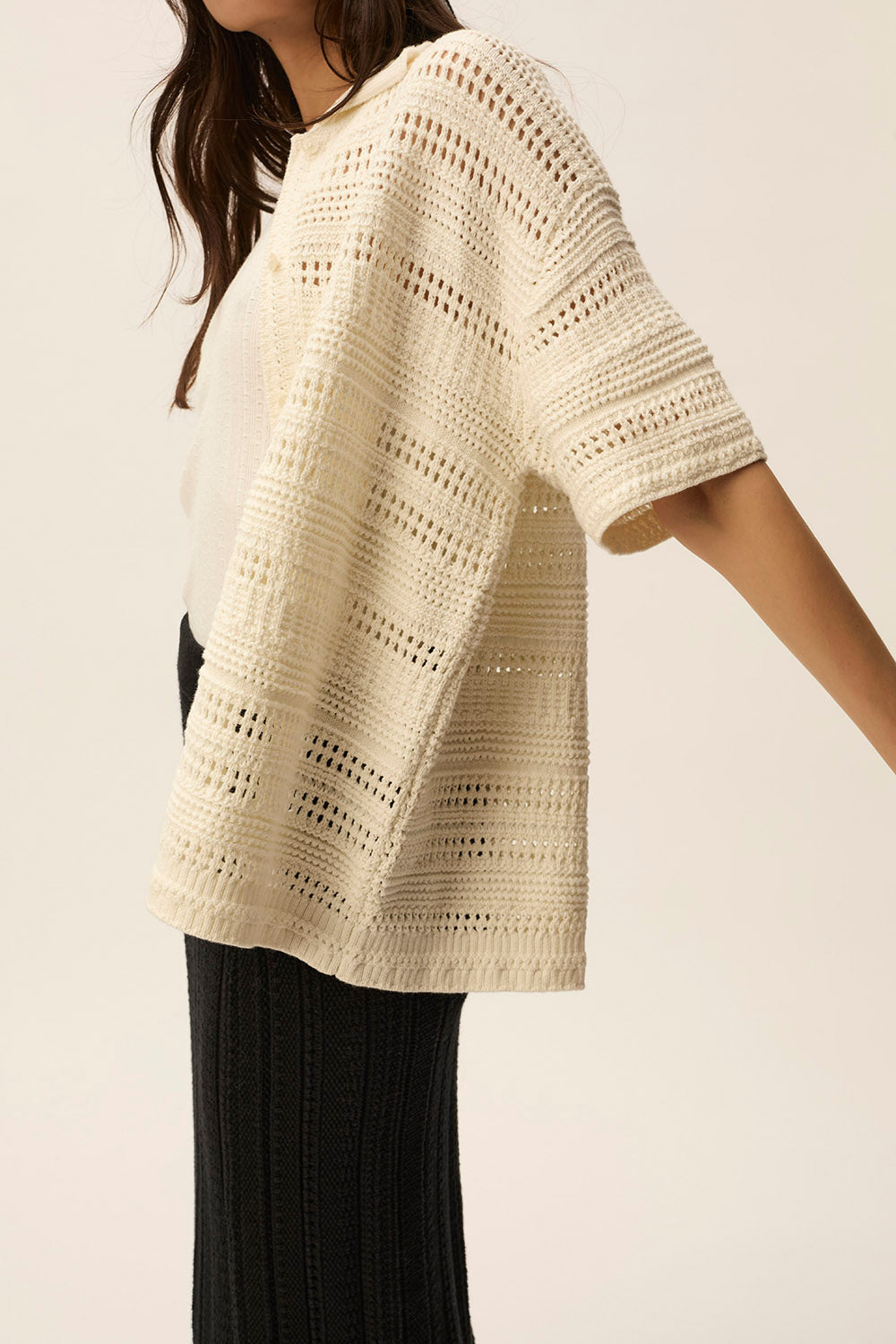 Cardigan Dext Dexter Creme