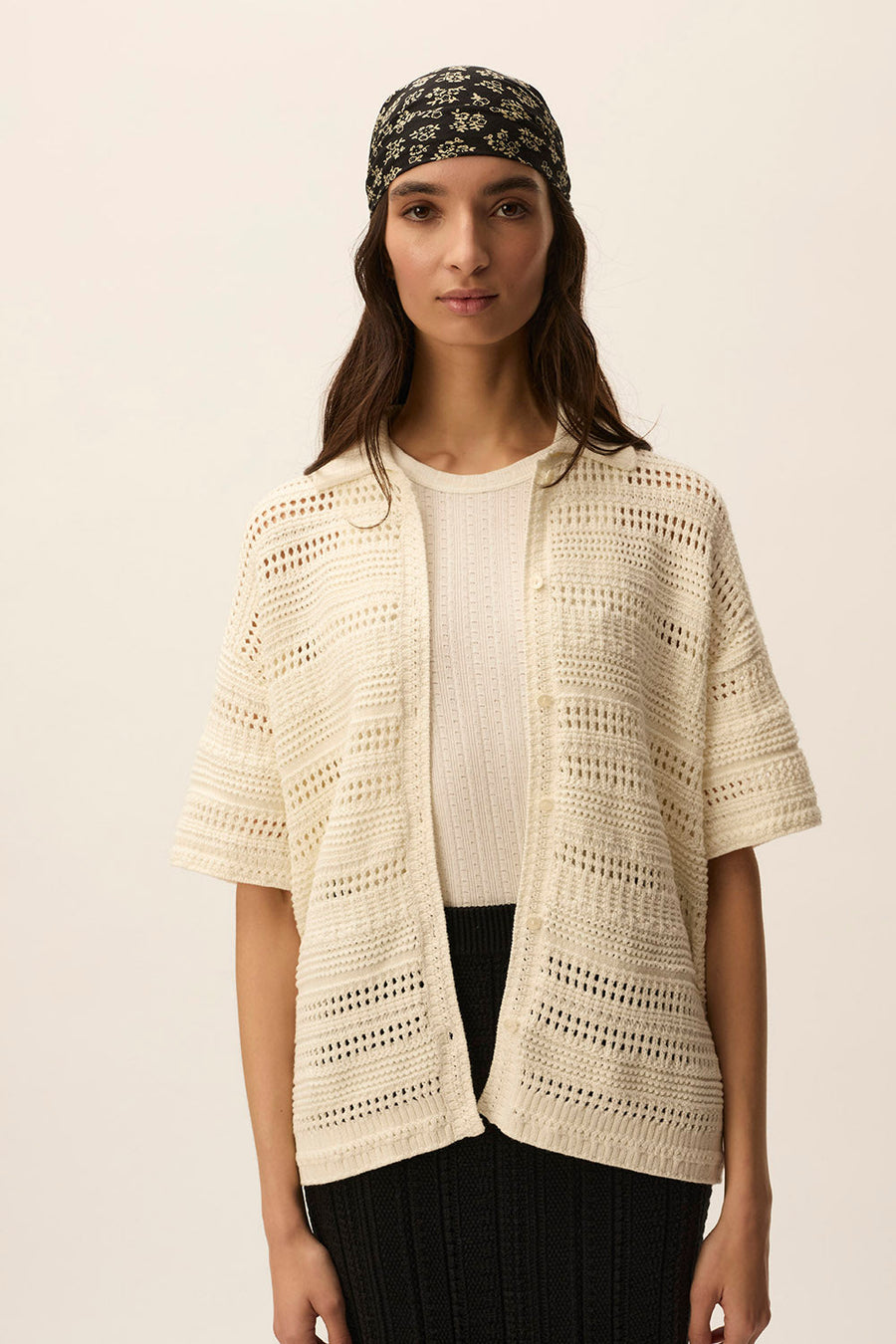 Cardigan Dext Dexter Creme