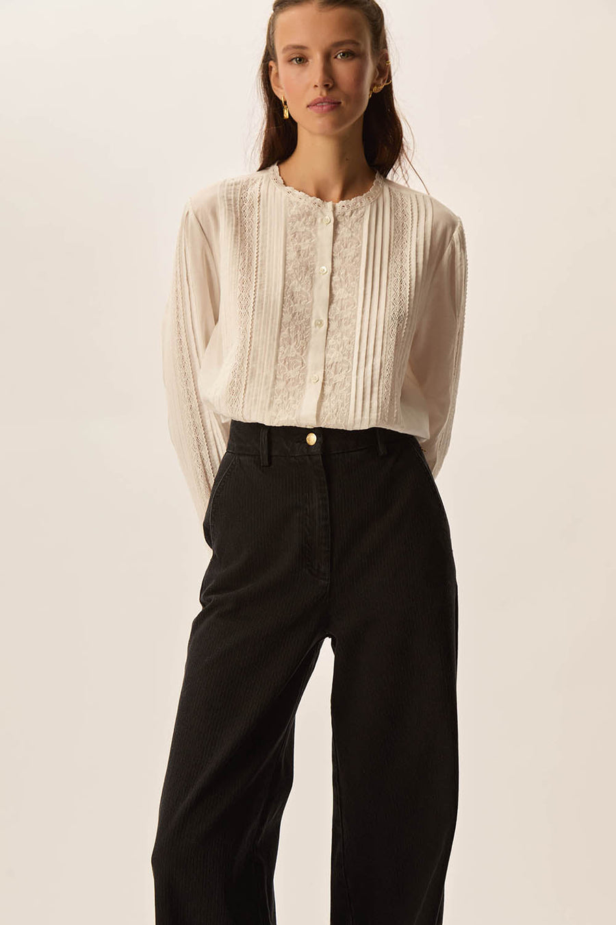 Blouse Eterne Eternel Ecru