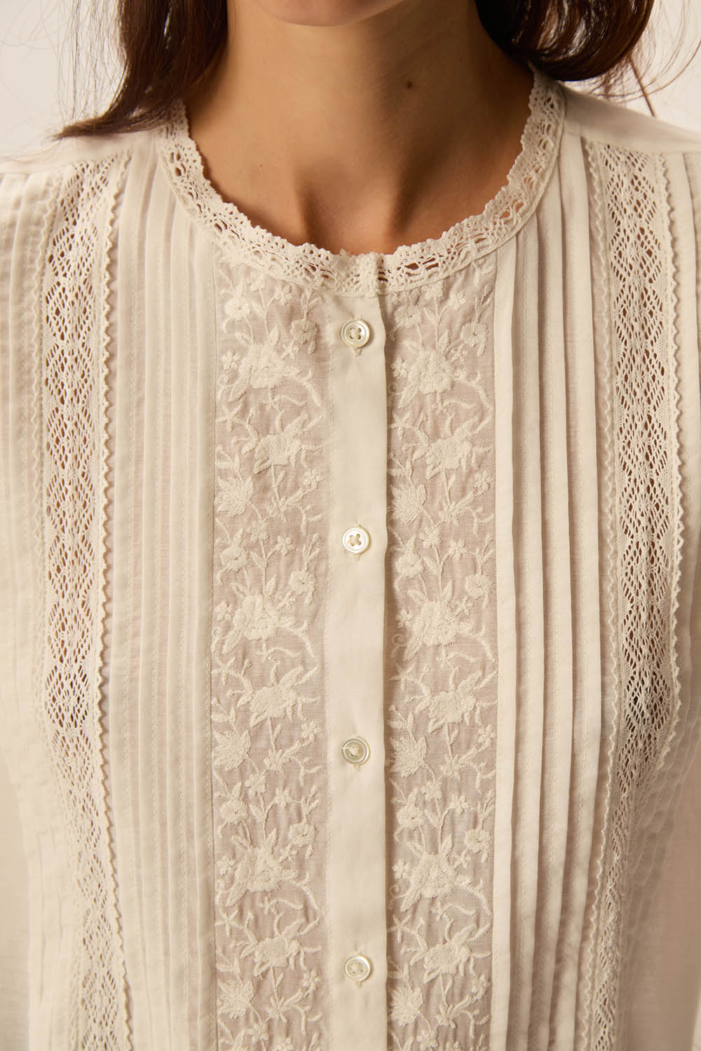 Blouse Eterne Eternel Ecru