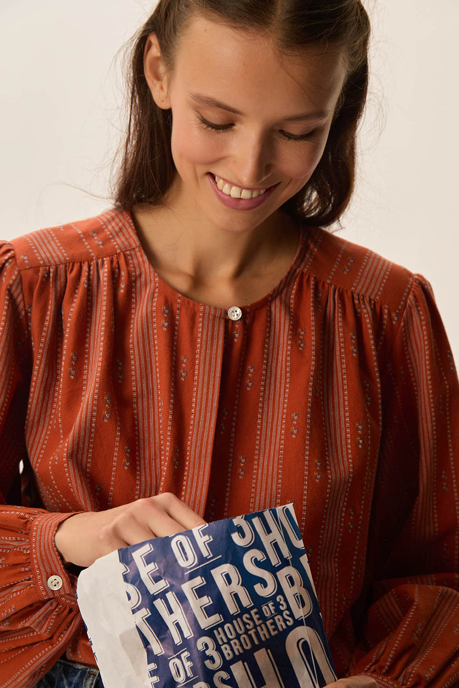 Blouse Eulali Eulalie Cactus