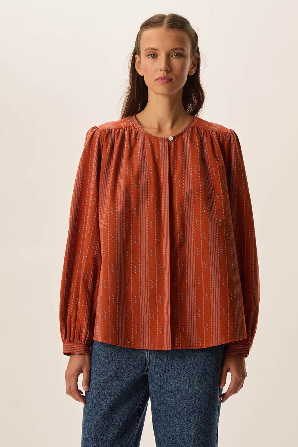 Blouse Eulali Eulalie Cactus