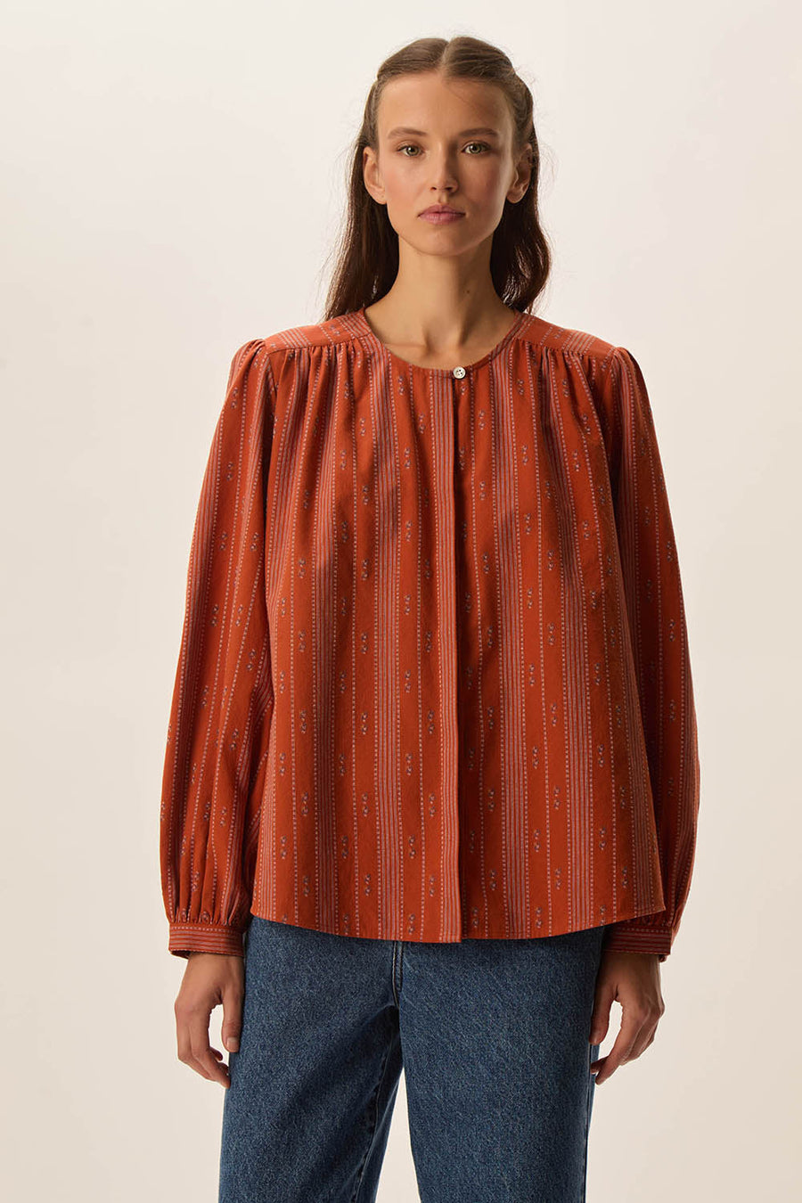 Blouse Eulali Eulalie Cactus