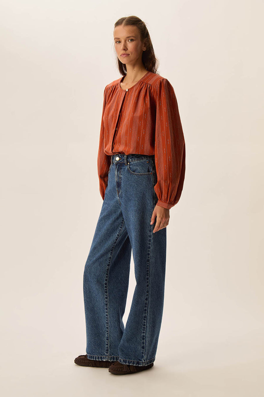 Blouse Eulali Eulalie Cactus