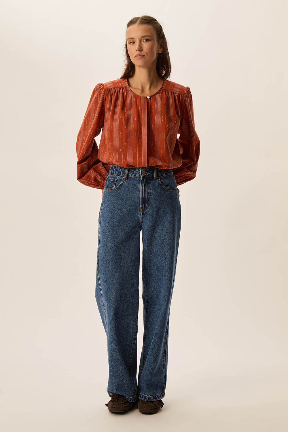 Blouse Eulali Eulalie Cactus