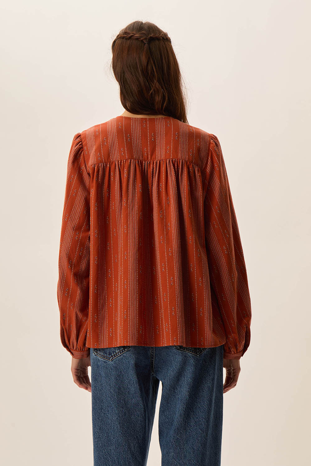 Blouse Eulali Eulalie Cactus