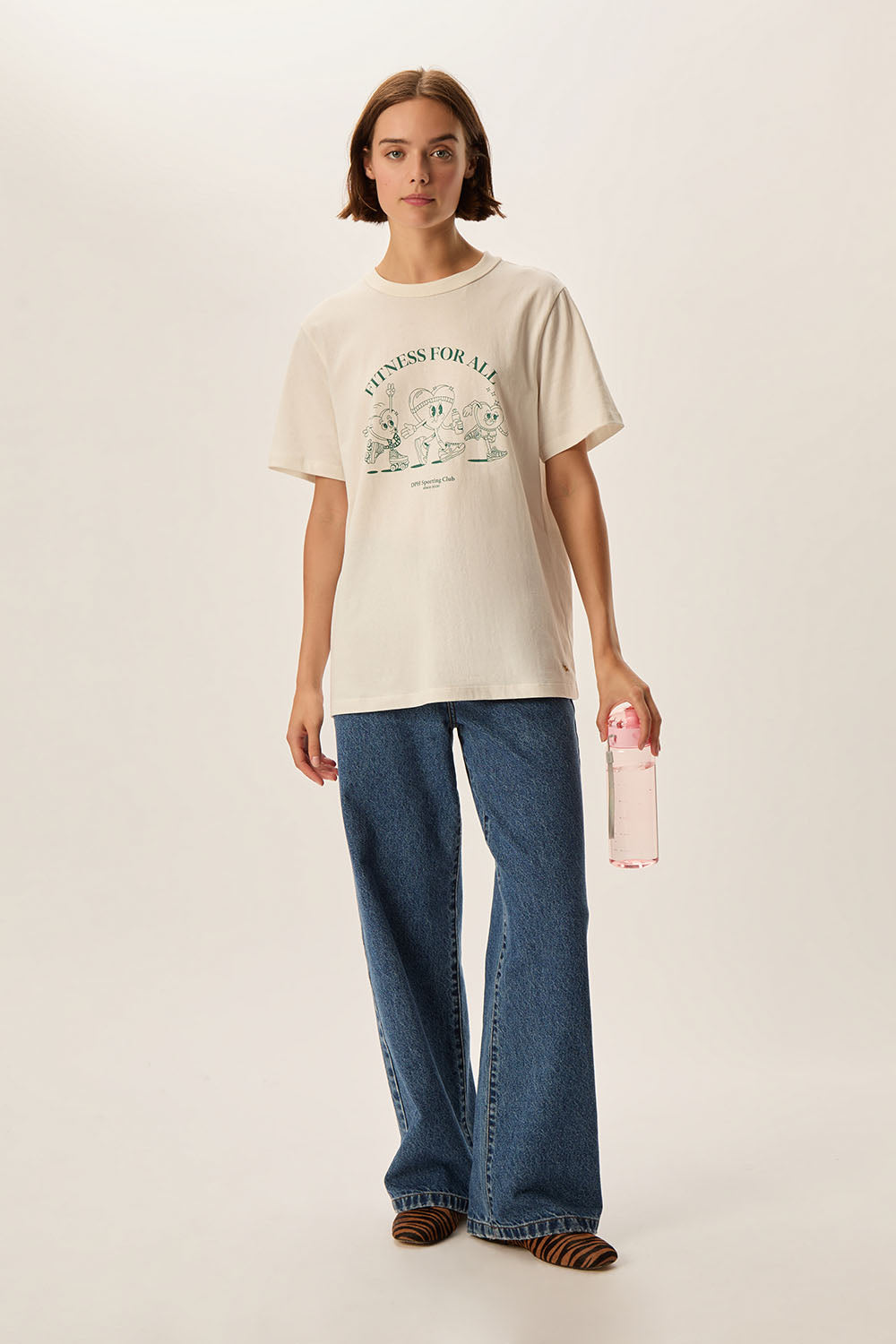 Tshirt Fannet Fannette Ecru