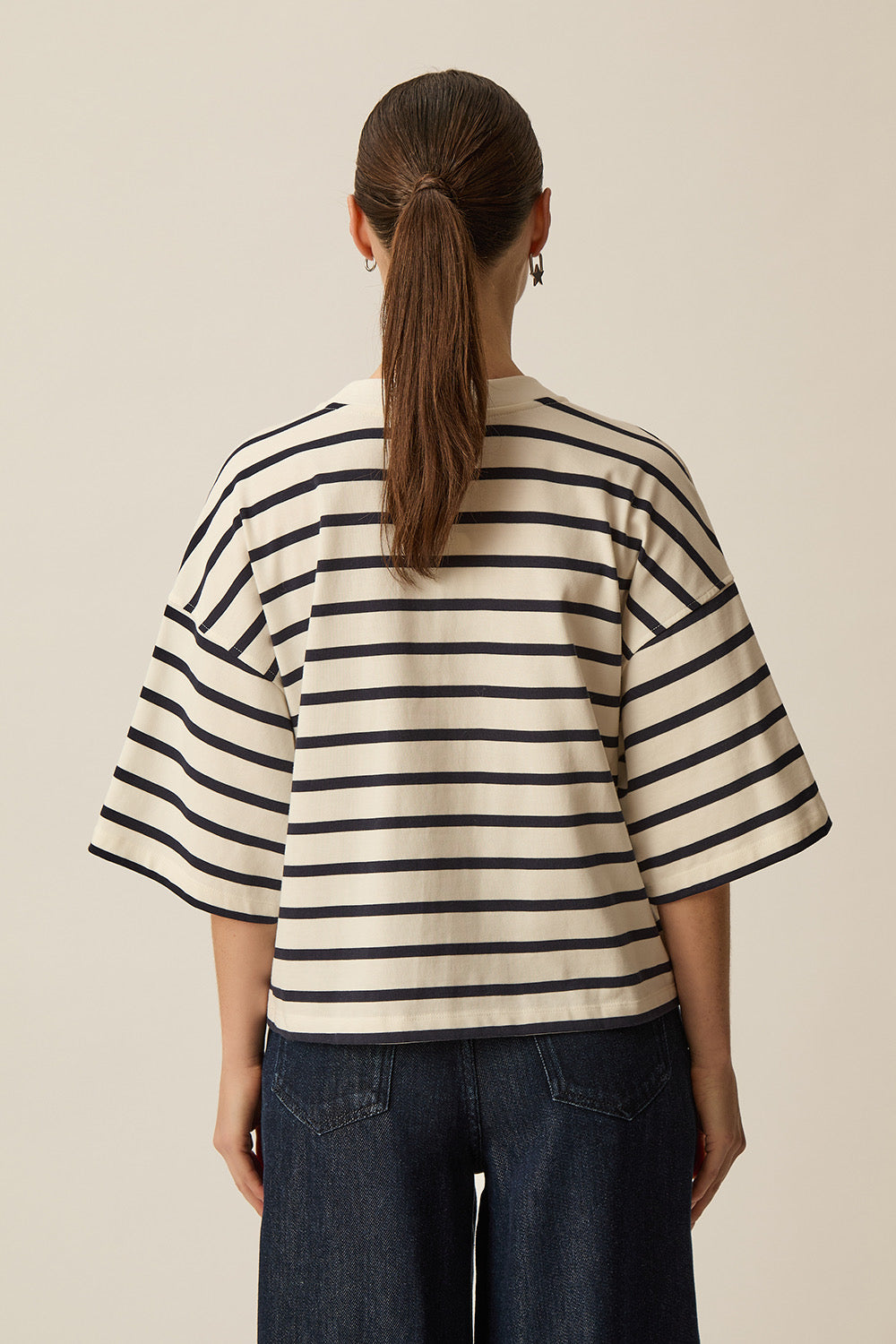 DES PETITS HAUTS | Sweatshirt Fionna - Black Hearts Coeur-Noir
