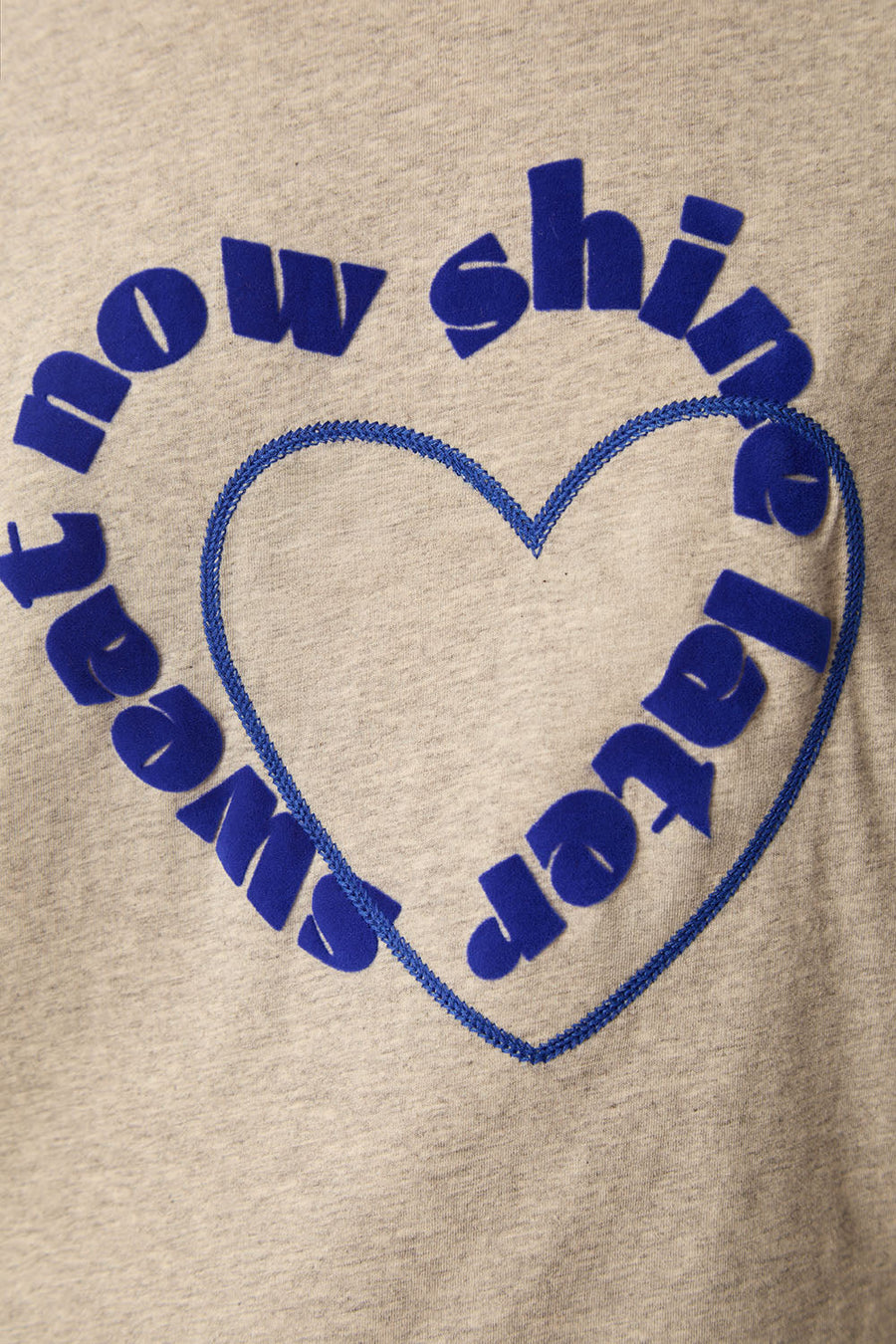 Tshirt Jolie Gris-Chine