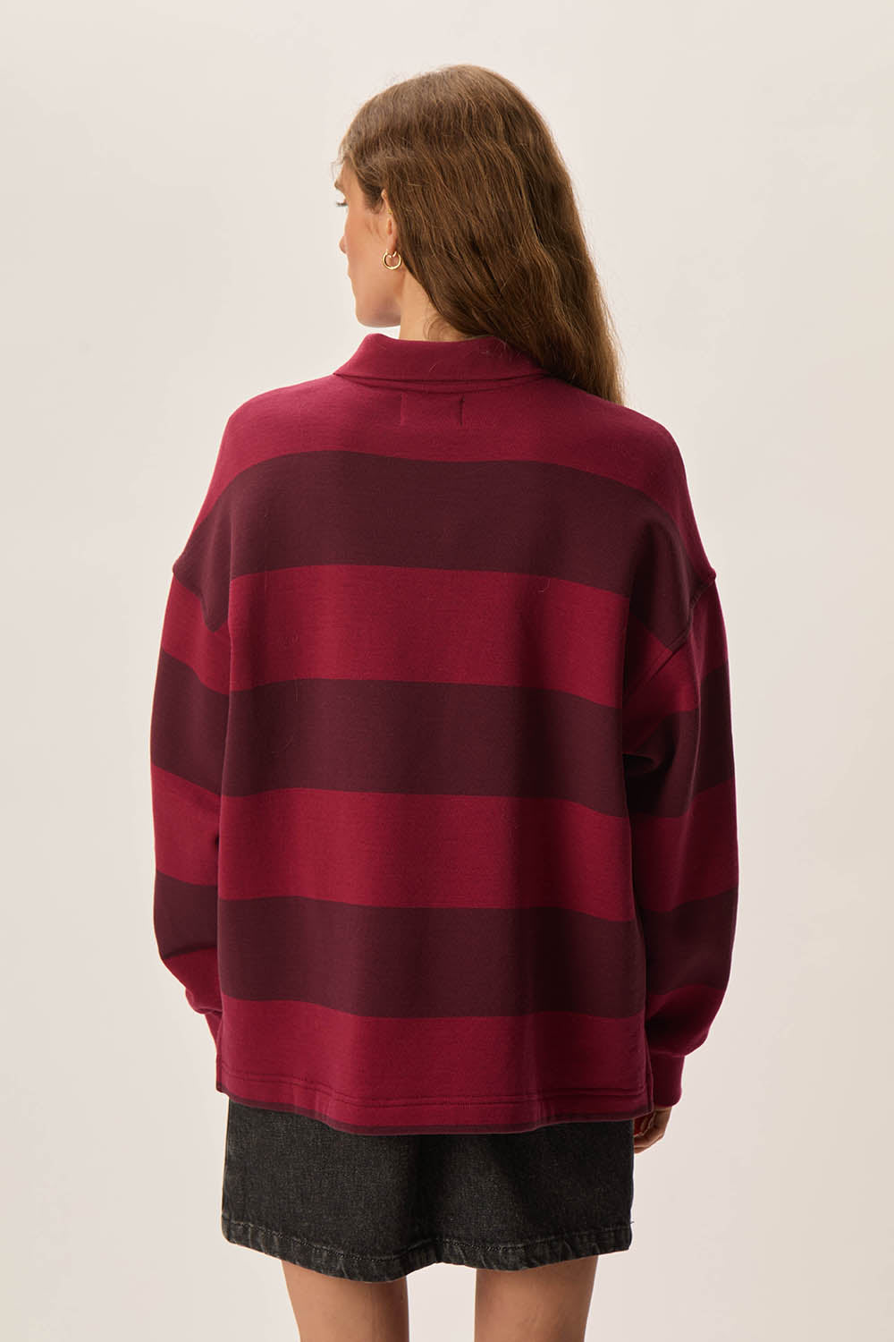 Sweatshirt Juliana Ruby-Griotte