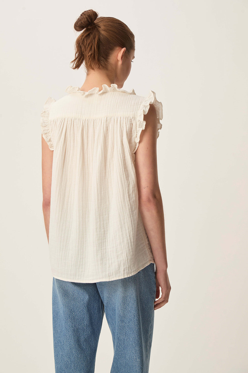 Blouse Sopran Soprano Ecru