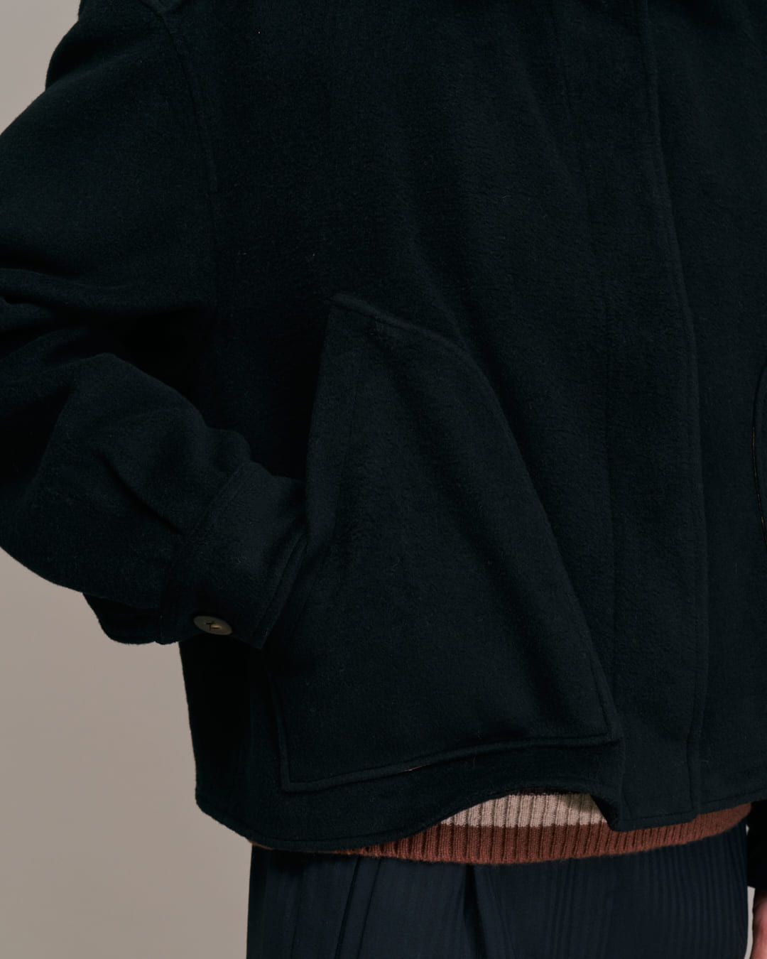 Jacket Bambino 10529 2-Noir