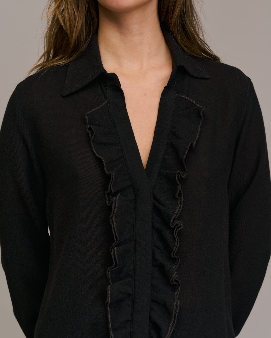 Blouse Caramba 10650 5-Choco