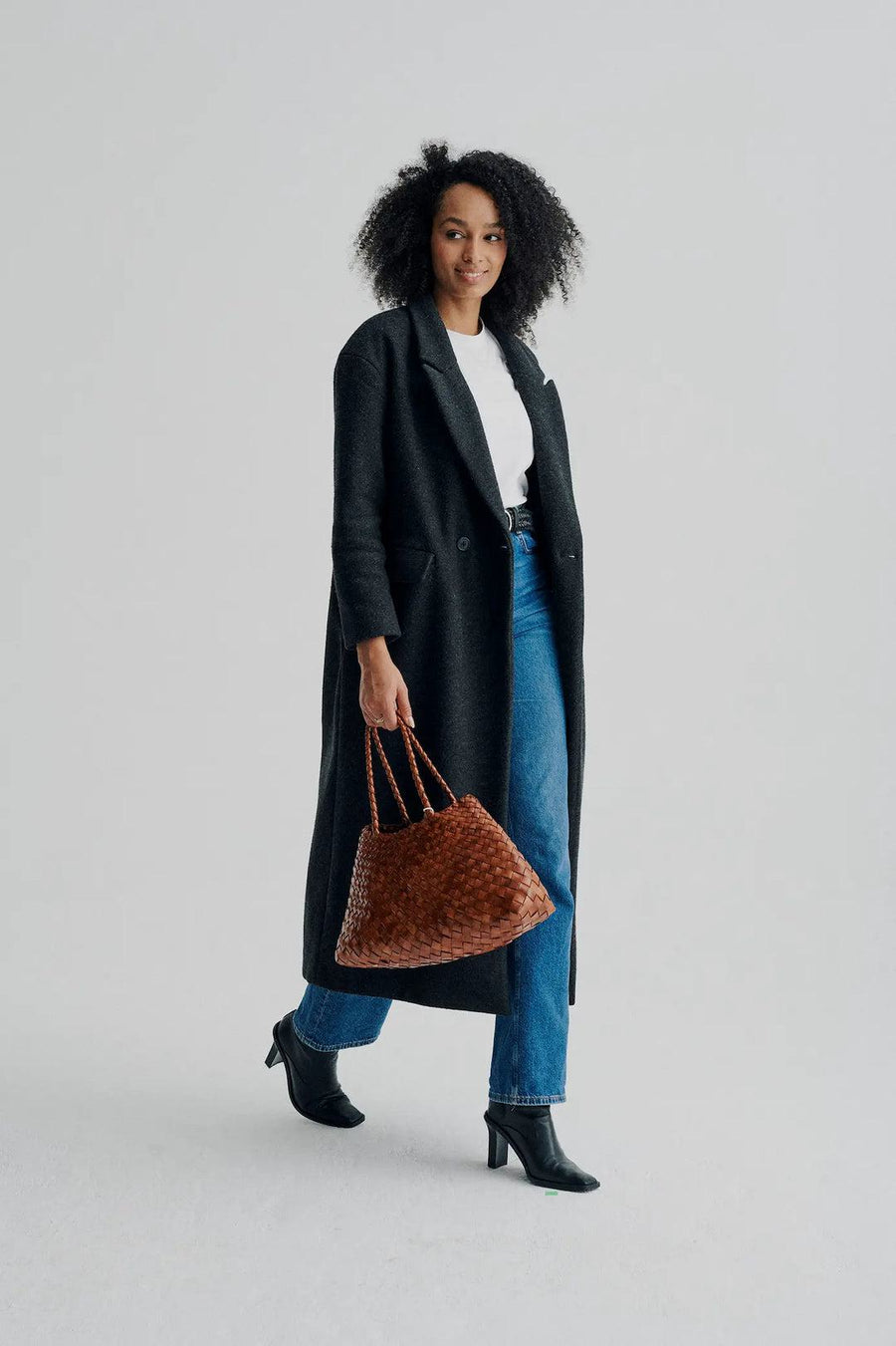 Shoulder Bag Santa Croc Santa Croce Big Tan