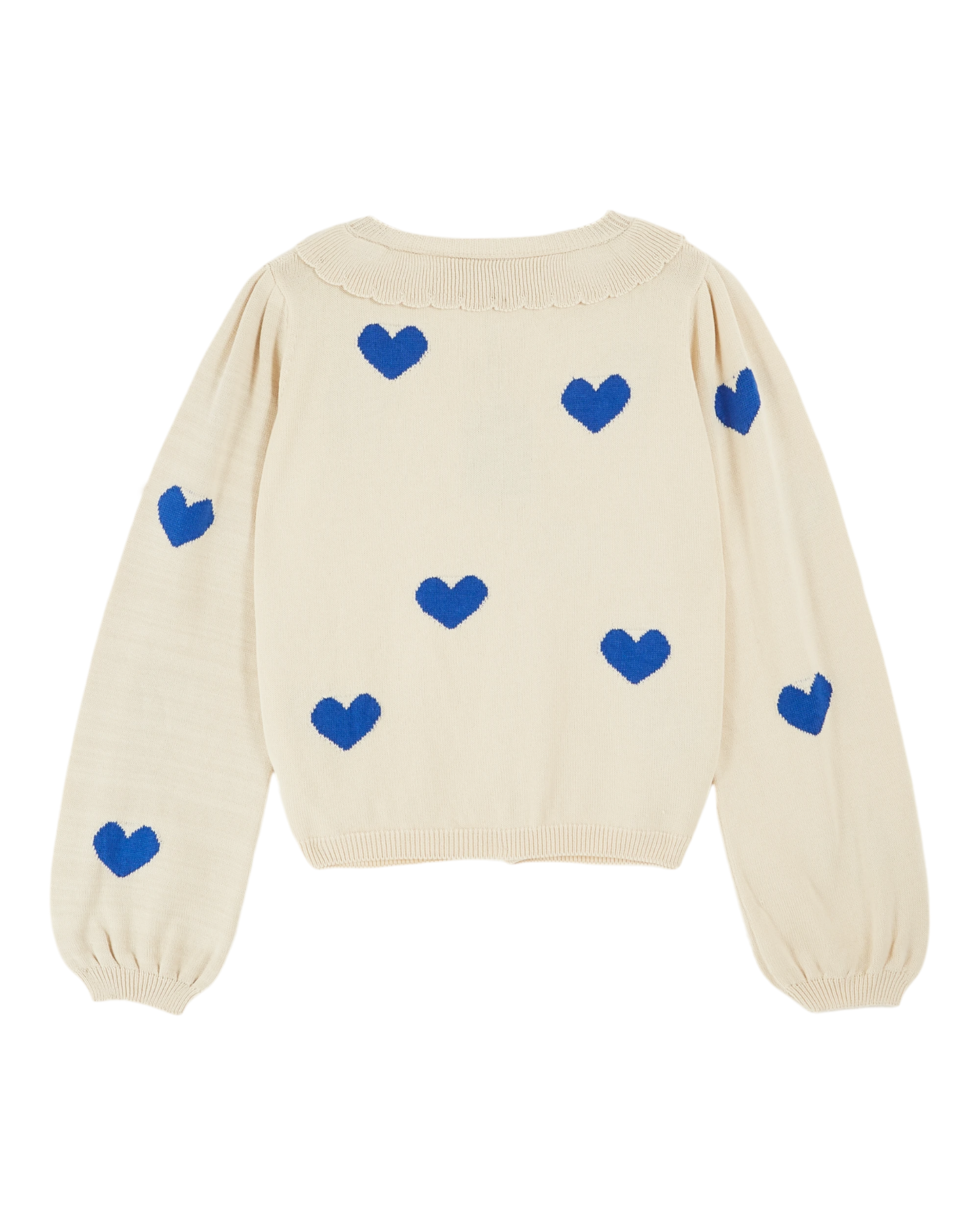 Cardigan Ida-boum Ecru