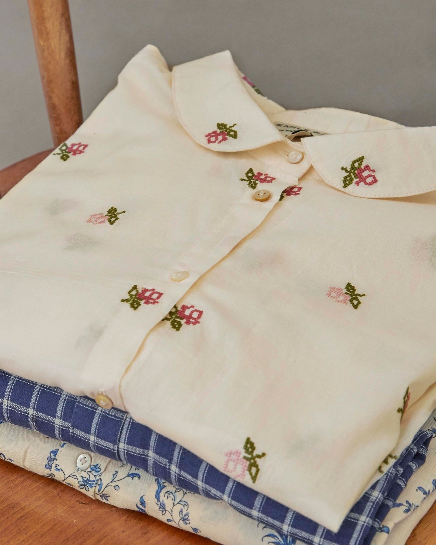 Blouse Courte Bro Ida-calypso Creme