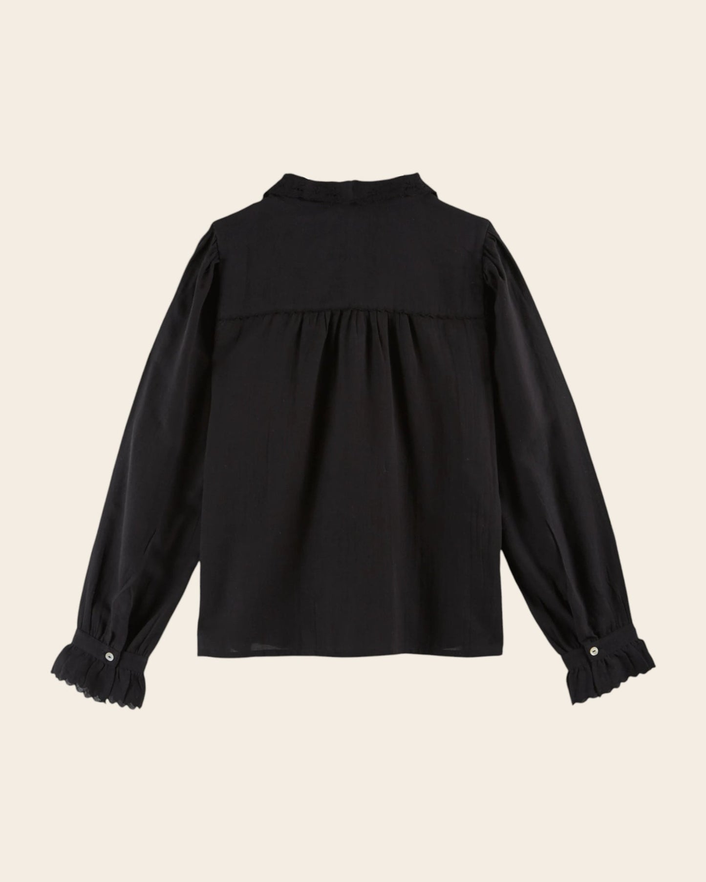 Shirt Ida-capucine Noir