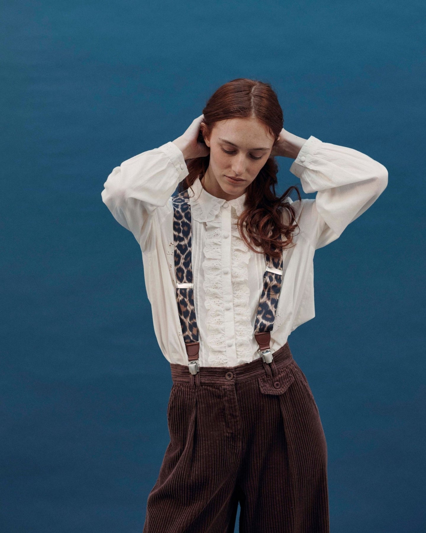 Blouse Vintage Br Ida-charline Creme