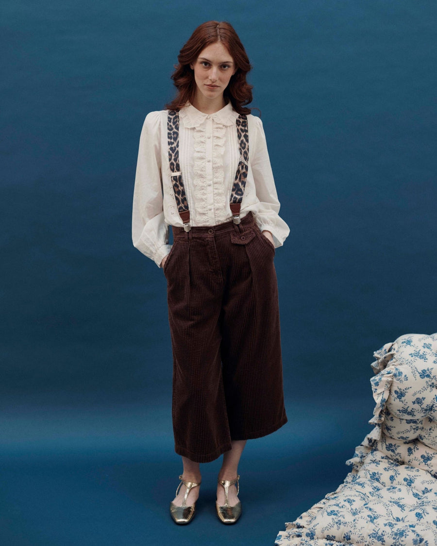 Blouse Vintage Br Ida-charline Creme