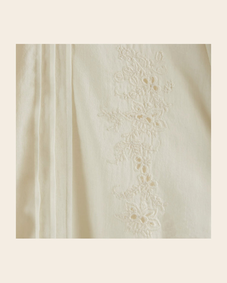 Blouse Vintage Br Ida-charline Creme