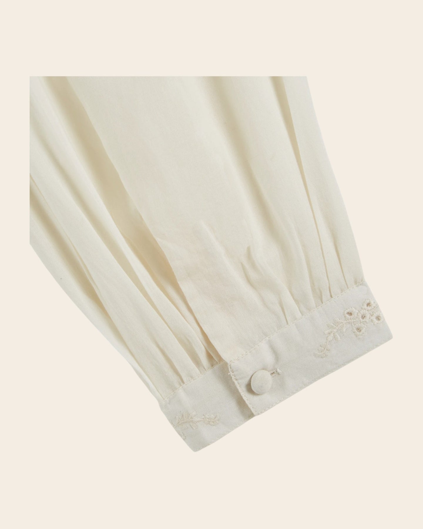 Blouse Vintage Br Ida-charline Creme