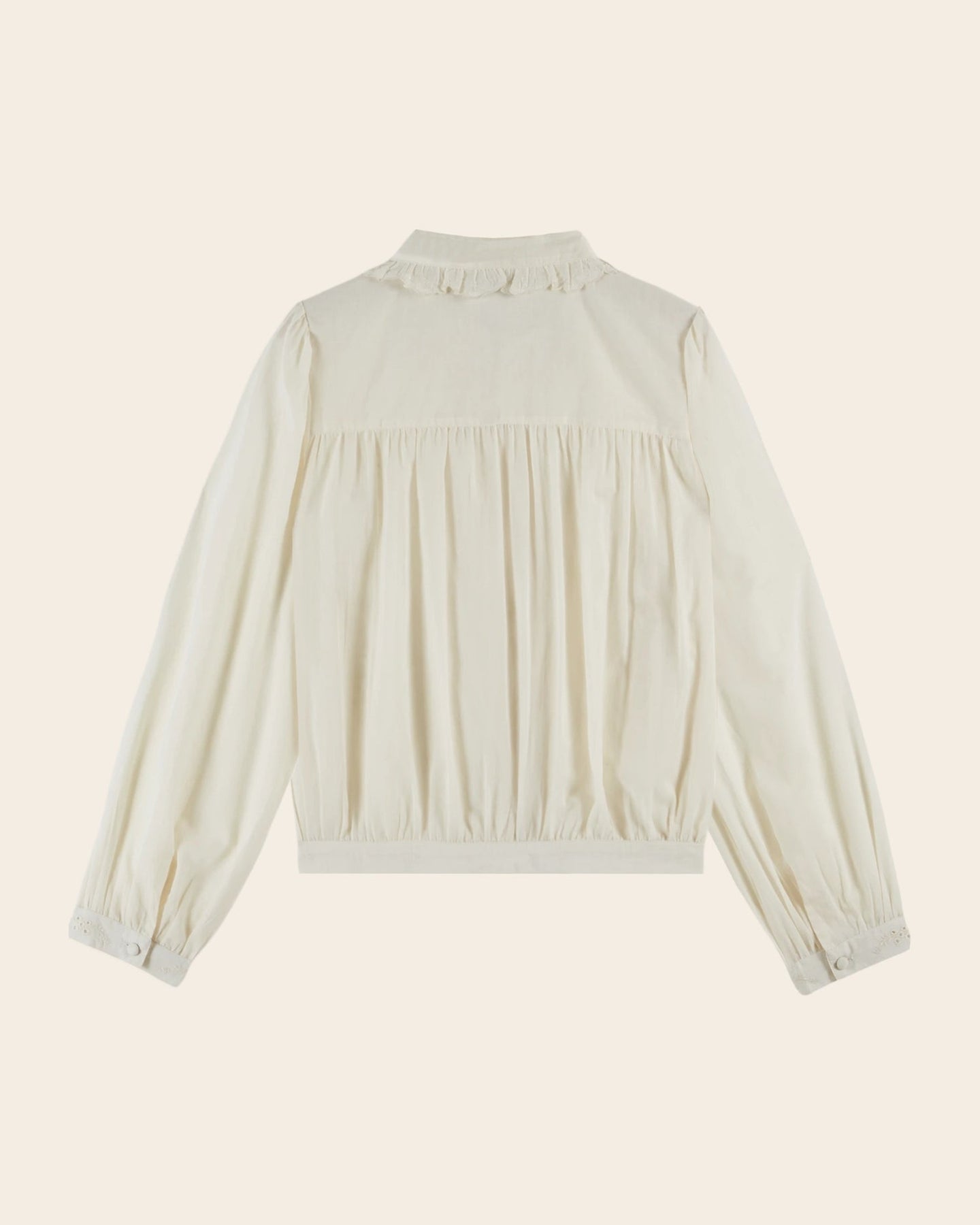 Blouse Vintage Br Ida-charline Creme