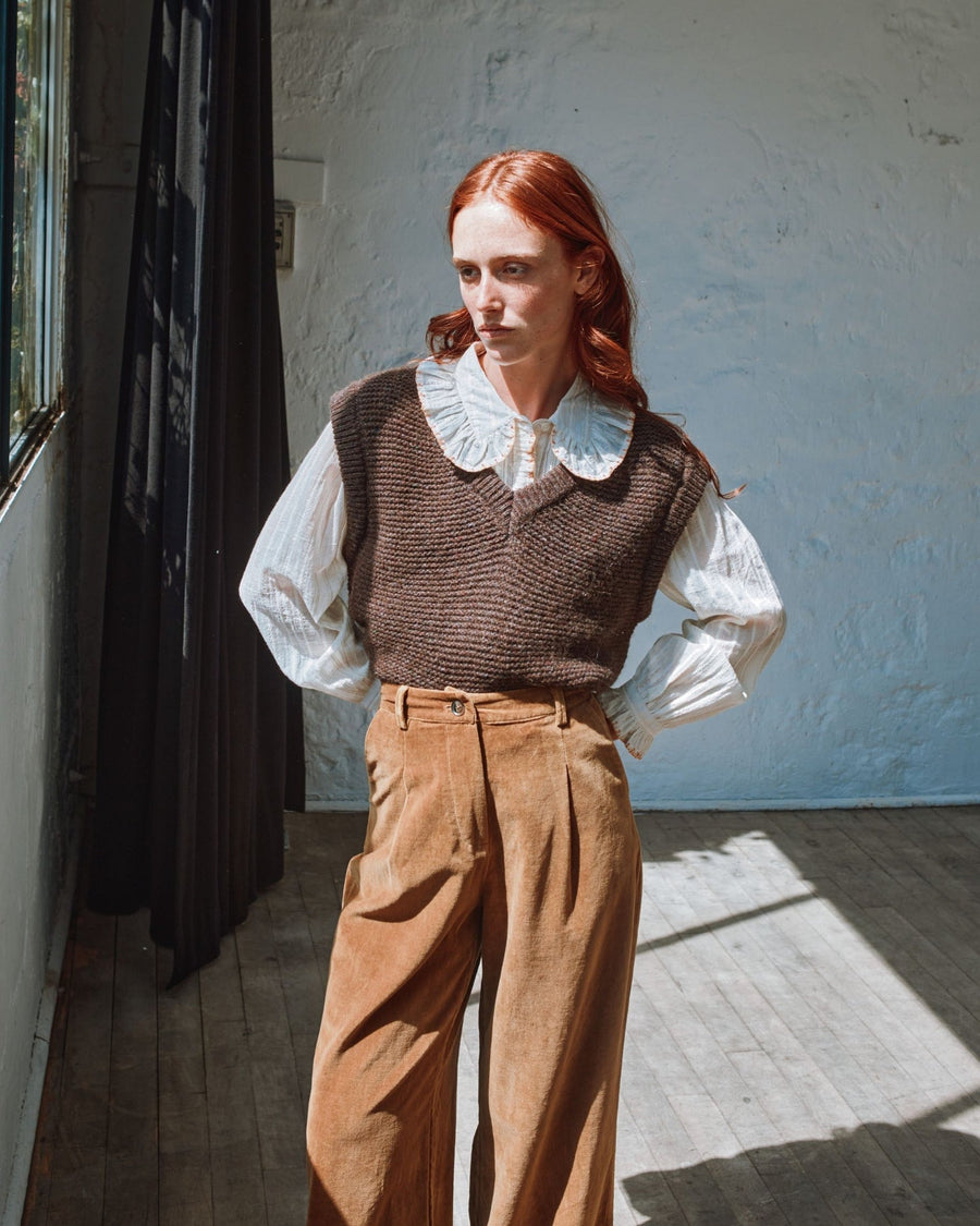 Blouse Col Bordag Ida-christelle Ecru