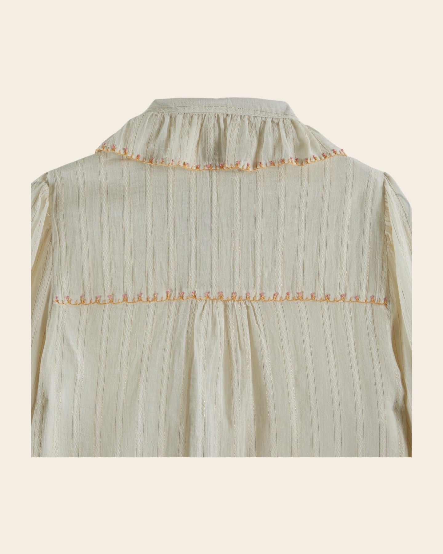 Blouse Col Bordag Ida-christelle Ecru