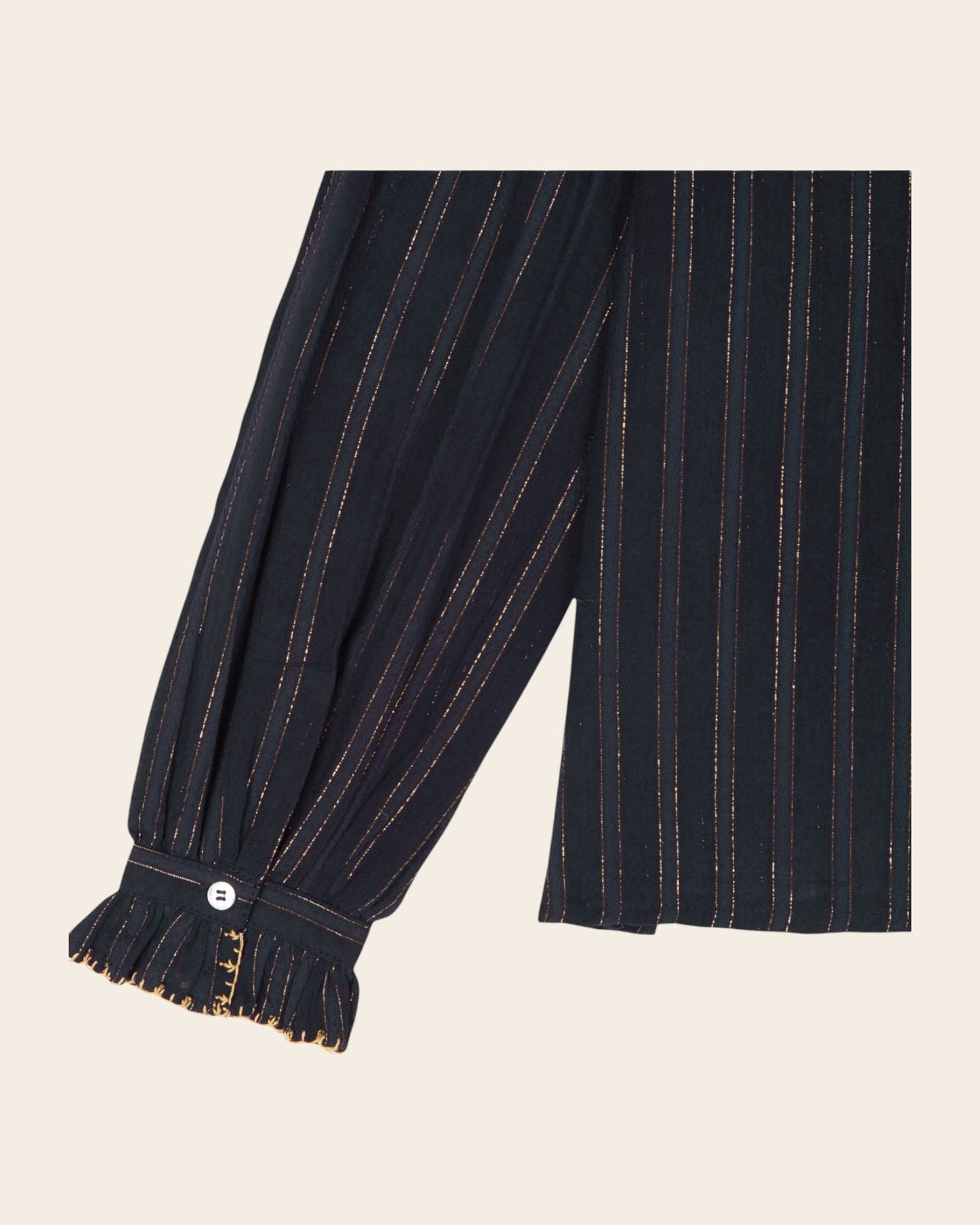 Blouse Col Bordag Ida-christelle Marine