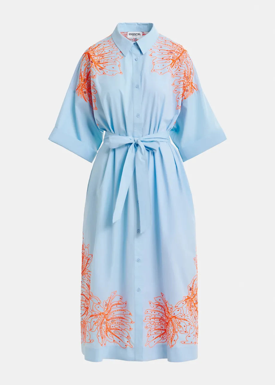 Dress Hanchor Lake-Blue