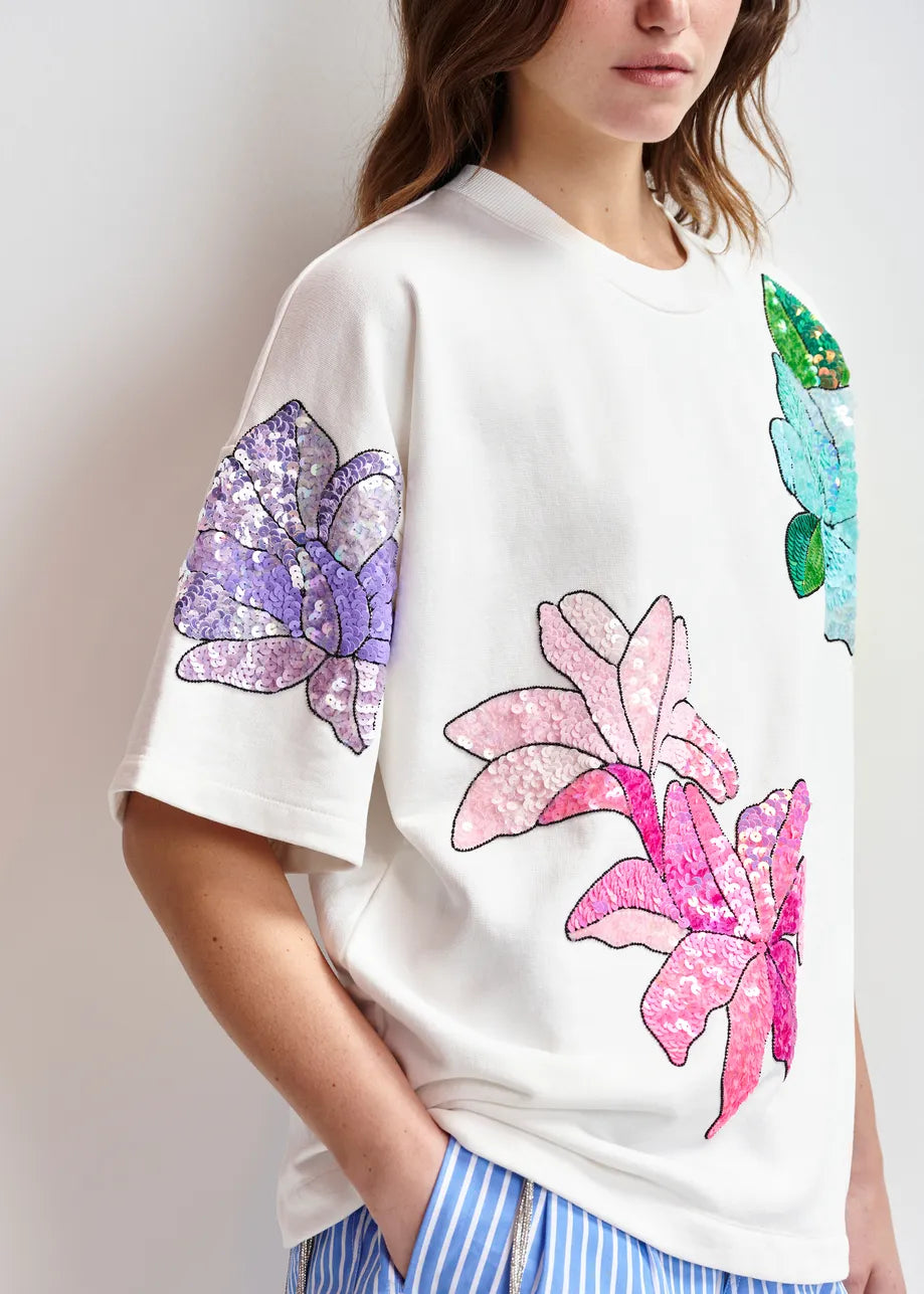 Tshirt Histagram Off-White