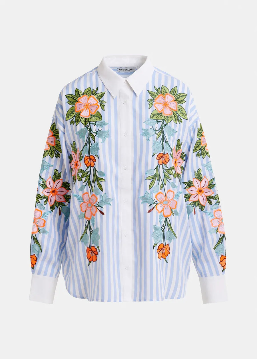 Shirt Hotswolds2 Lake-Blue