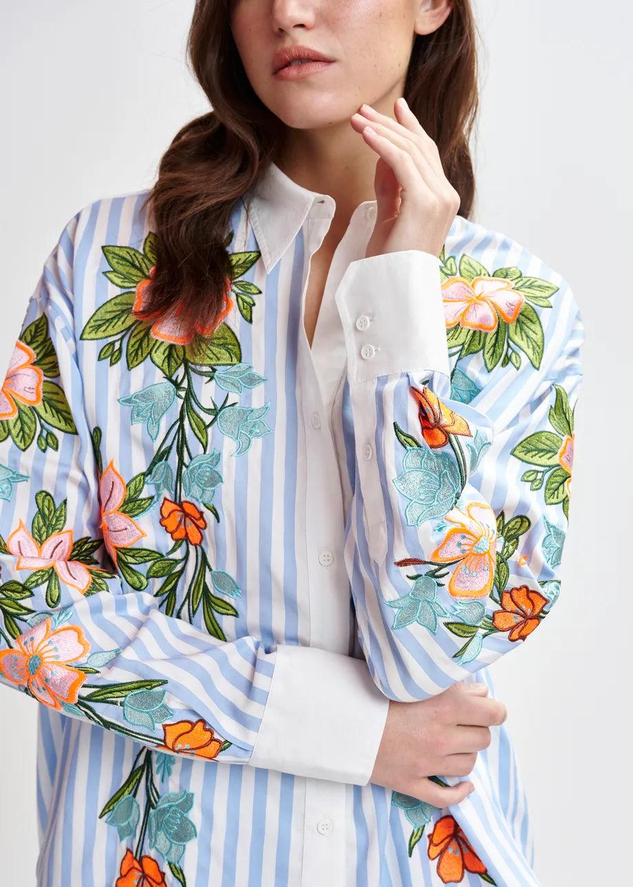 Shirt Hotswolds2 Lake-Blue