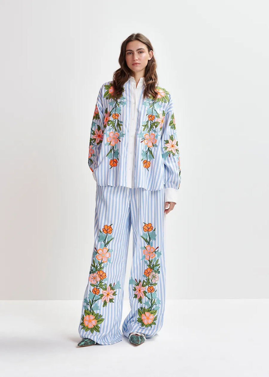 Shirt Hotswolds2 Lake-Blue