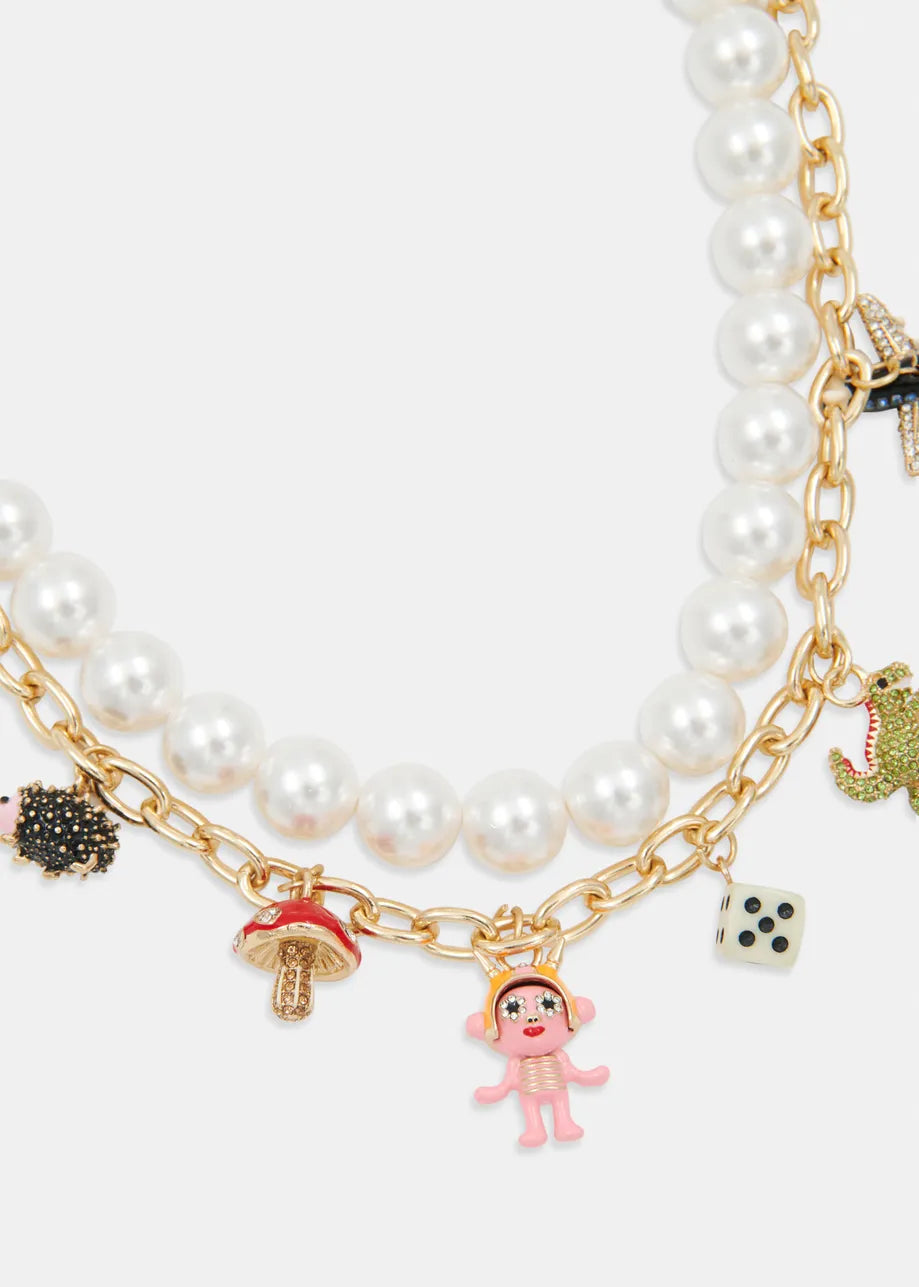 Necklace Imany Combo1-Gold