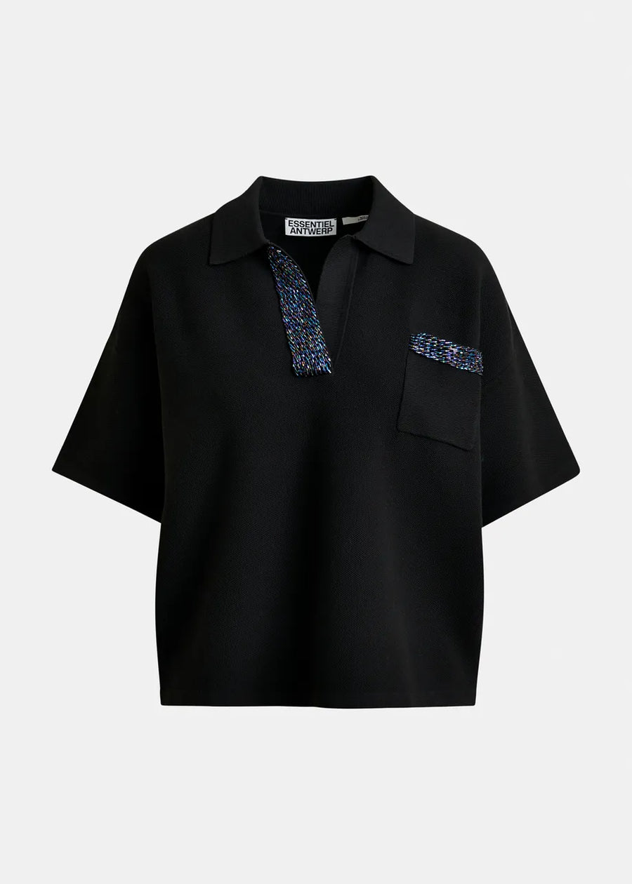 Sweatshirt Internati Internationnal Black