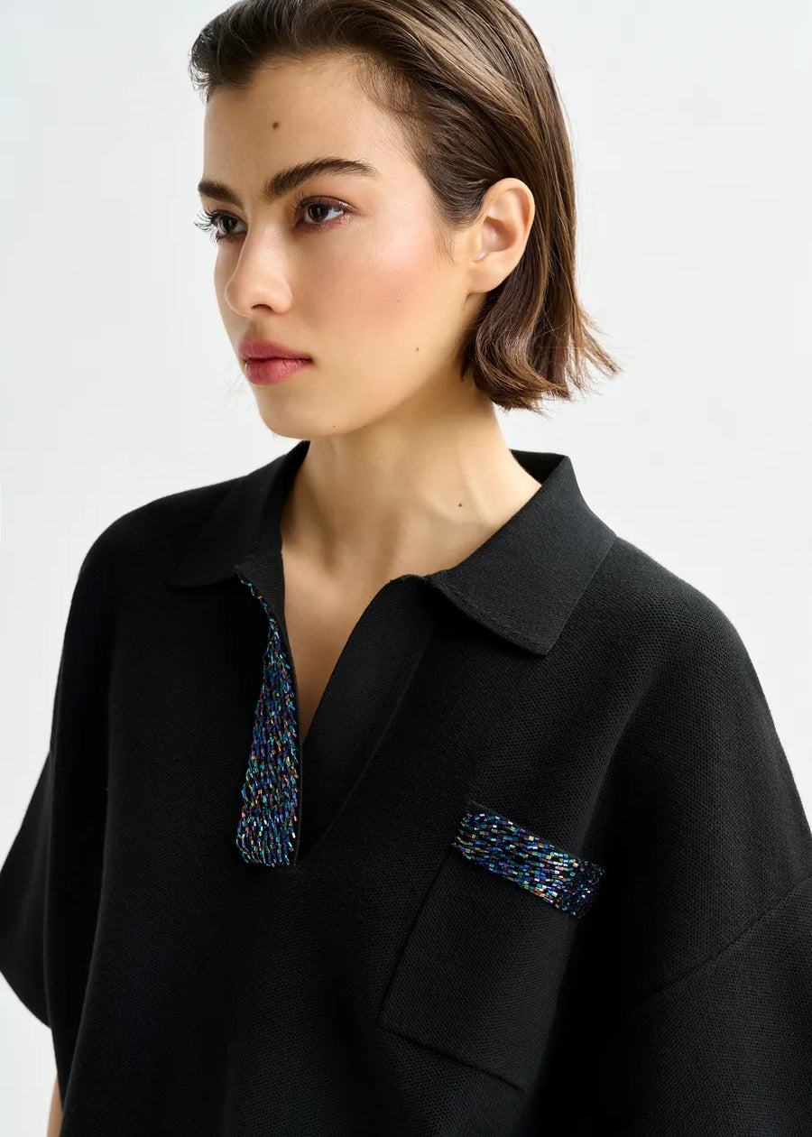 Sweatshirt Internati Internationnal Black