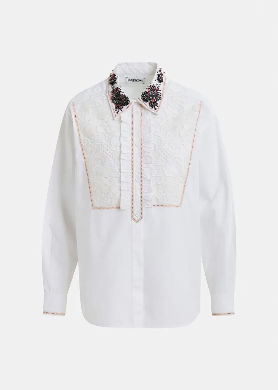 Shirt Ioannina White