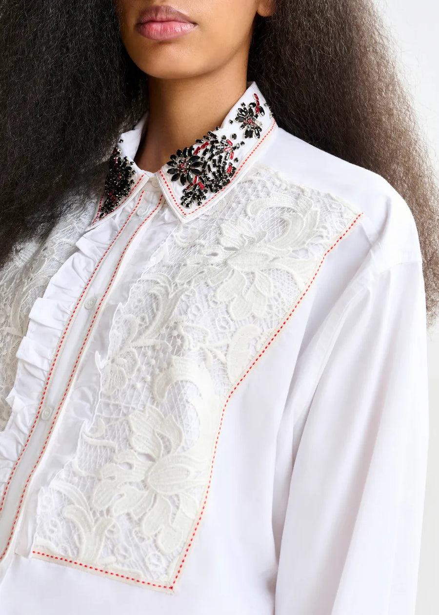 Shirt Ioannina White