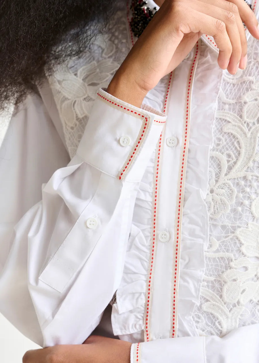 Shirt Ioannina White