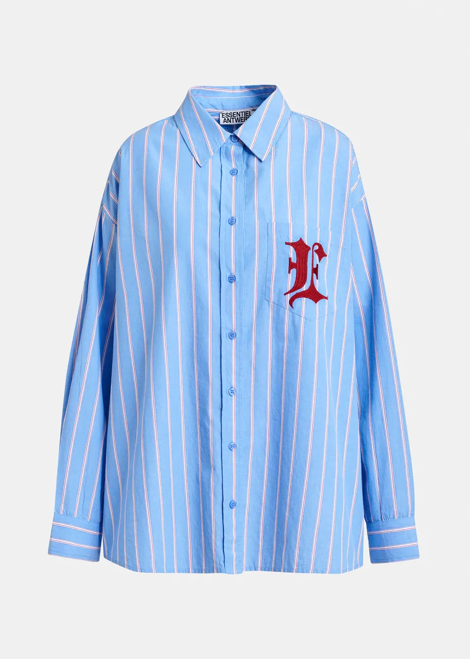 Shirt Ipatch Pale-Kingsblue